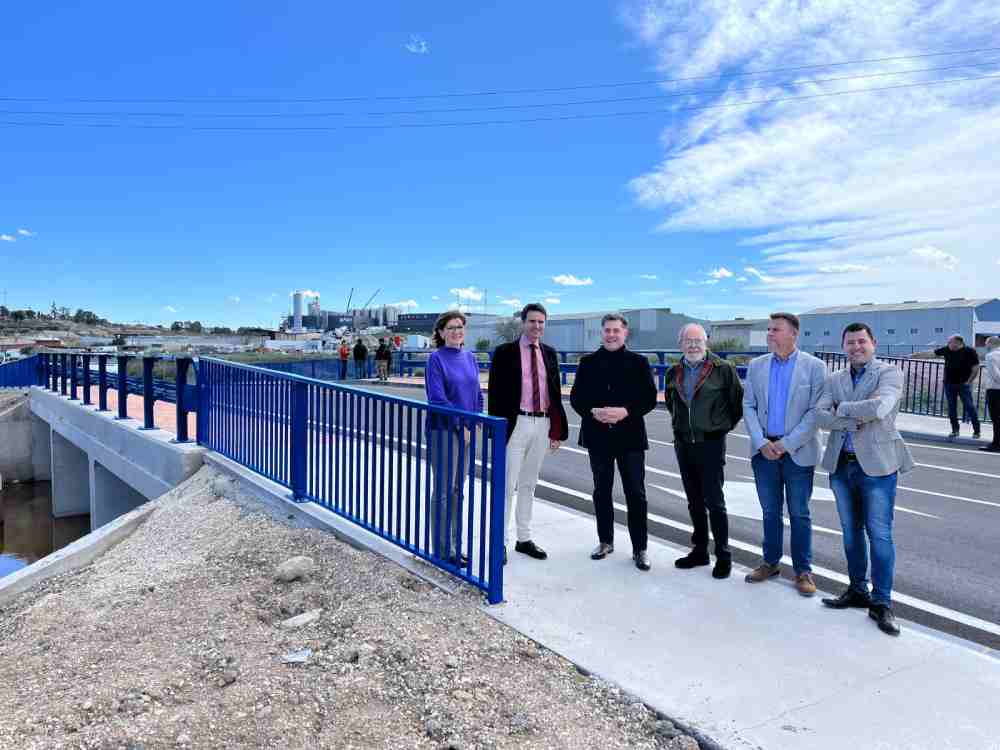 Urbanismo-Molina-Paso elevado sobre Cañada de Morcillo-Visita alcalde-Foto1(1)