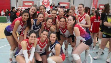 portada molina voley campeonas