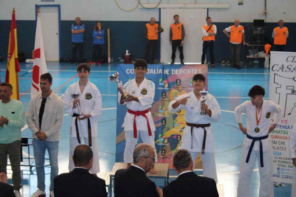 B-1º Adrian Pacheco Campeon Categoria