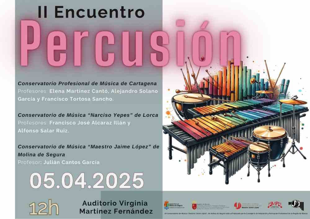 Conservatorio Música Molina-II Encuentro de Percusión-Día 5-CARTEL(1)