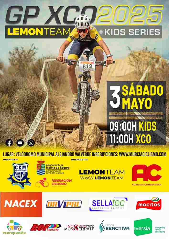 Deporte-Molina-GP XCO 2025 Lemon Team y Kids Series-Día 3-CARTEL(1)