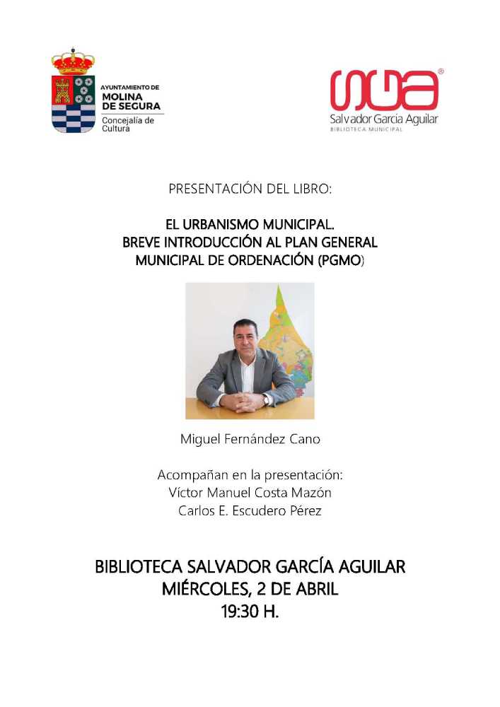 Libro 'El urbanismo municipal. Breve introducción al Plan General Municipal de Ordenación' de Miguel Fernández-CARTEL(1)