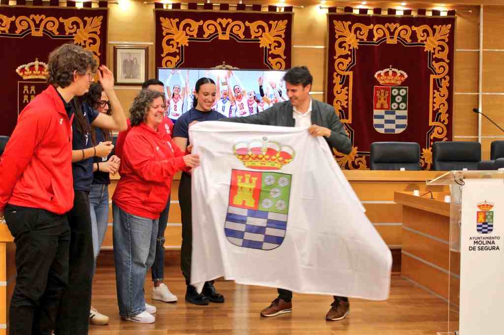 Molina Voléy recepción