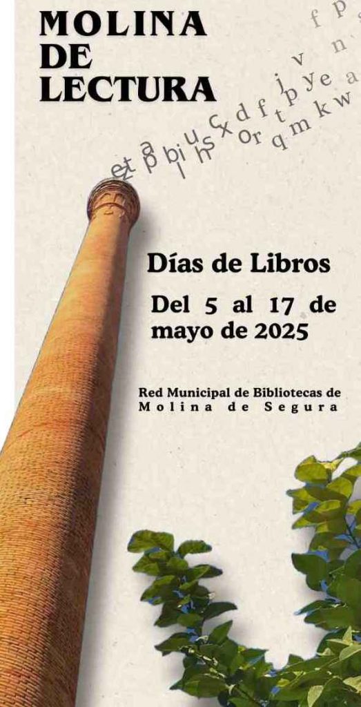 Cartel Molina de lectura 2025 1