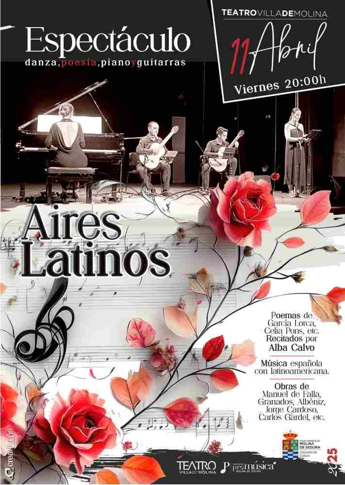 Teatro-Espectáculo 'AIRES LATINOS'-11abr25-CARTEL(1)