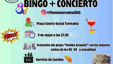 cartel 9 de mayo pre-fiestas torrealta