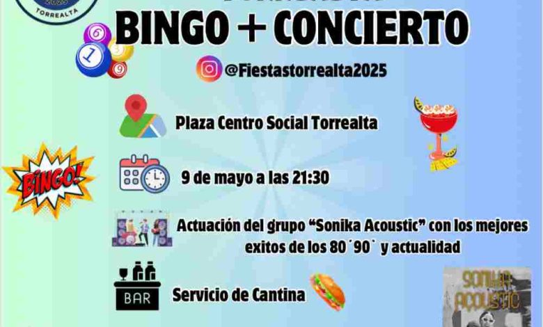 cartel 9 de mayo pre-fiestas torrealta