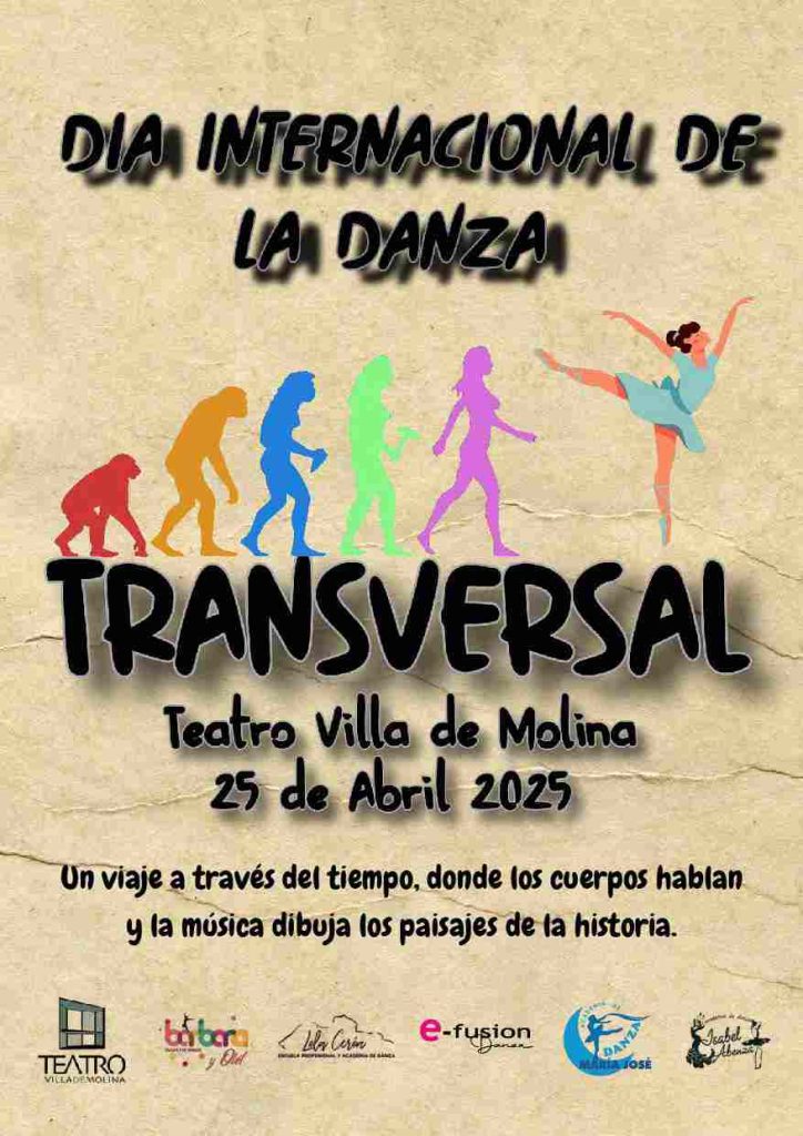cartel gala de la danza