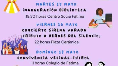 cartel portada fiestas de fátima mayo 2025