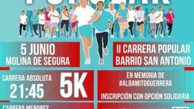 Deporte-Molina-II Carrera Popular Barrio San Antonio 2025-Día 5-CARTEL(1)