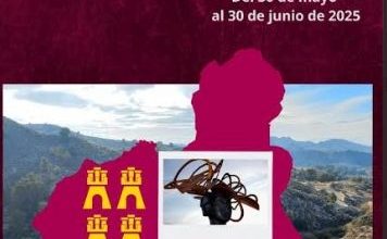 Exposición 'ESENCIAS DE LA REGIÓN DE MURCIA. 4ª EDICIÓN' de ALMURARTE-Centro El Jardín-Molina-30may-30jun25-CARTEL