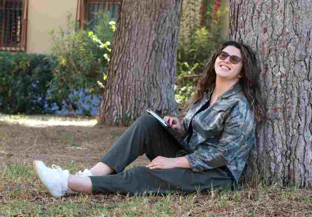 Libro 'El legado de un imperio. Orión' de María Merino-FOTO AUTORA(1)