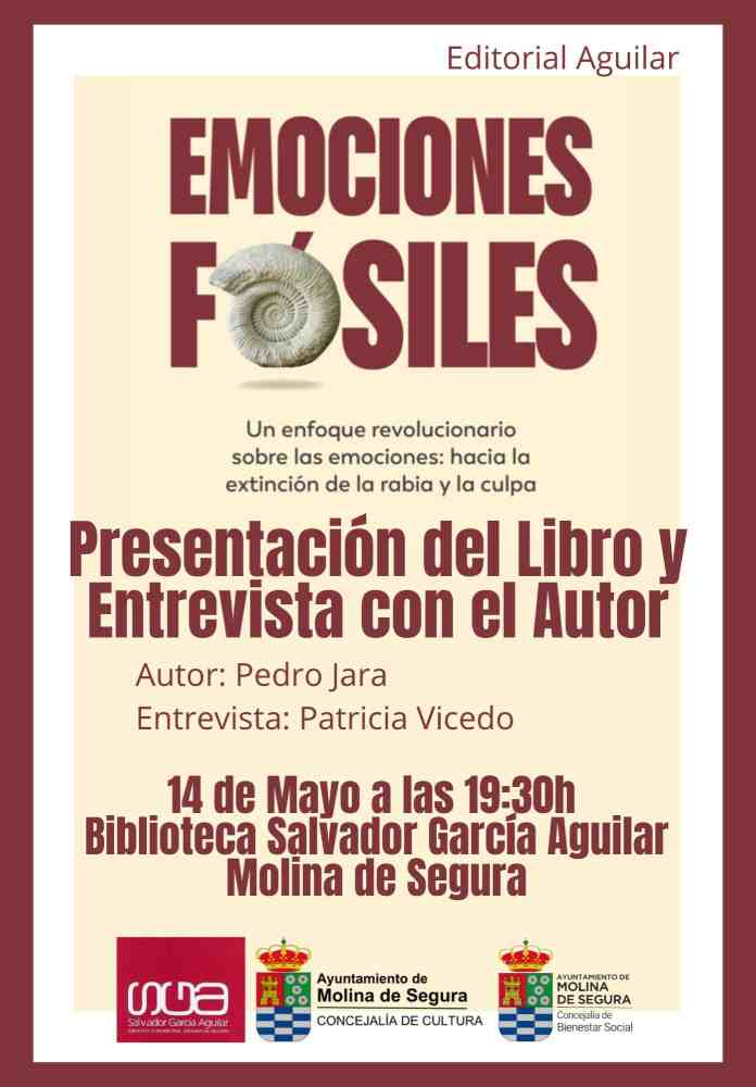 Libro 'Emociones fósiles' de Pedro Jara-CARTEL(1)
