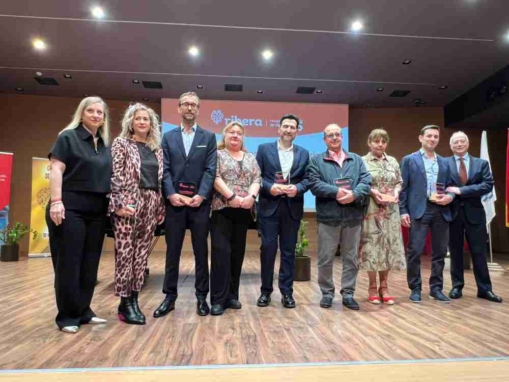 Reconocimientos Ribera Hospital de Molina XXV aniversario