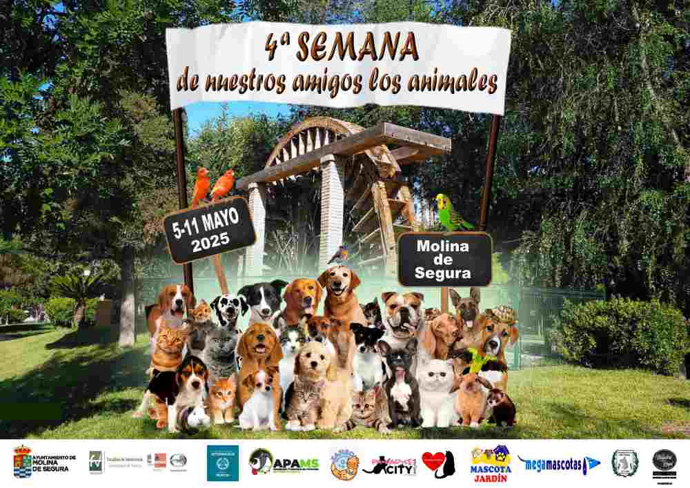 Salud-Molina-Semana 'Nuestros amigos los animales' 2025-CARTEL(1)