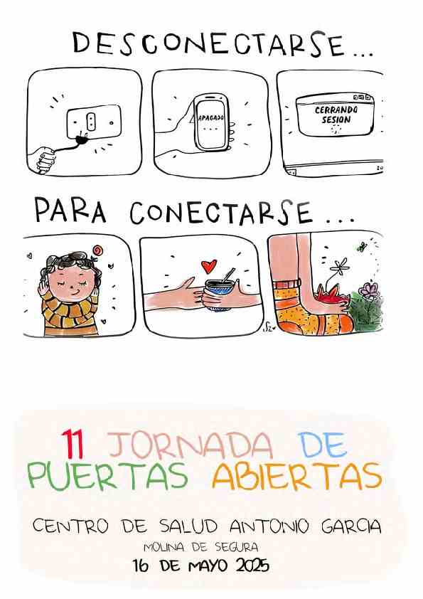 Salud Pública-Molina-Centro Salud Antonio García-11ª Jornada Puertas Abiertas 2025-CARTEL(1)