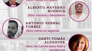 cartel escritores residencia ballesol altorreal