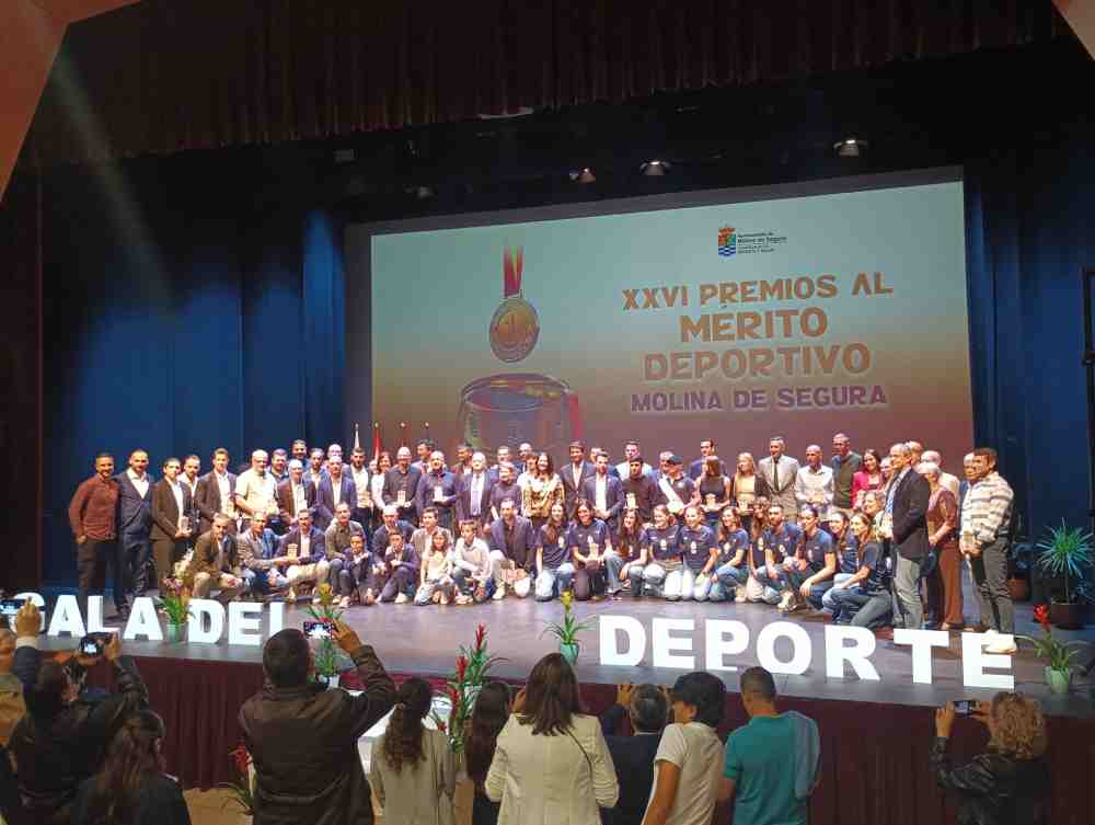 gala del deporte 2025 foto familia(1)