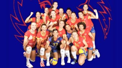 voleibol femenino imagen de las chicas