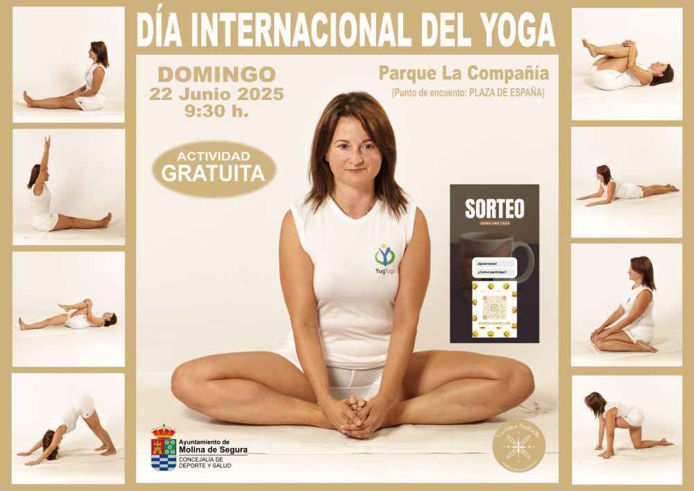 CARTEL DIA INTERNACIONAL DEL YOGA