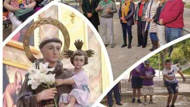 CARTEL FIESTAS BARRIO SAN ANTONIO 2025