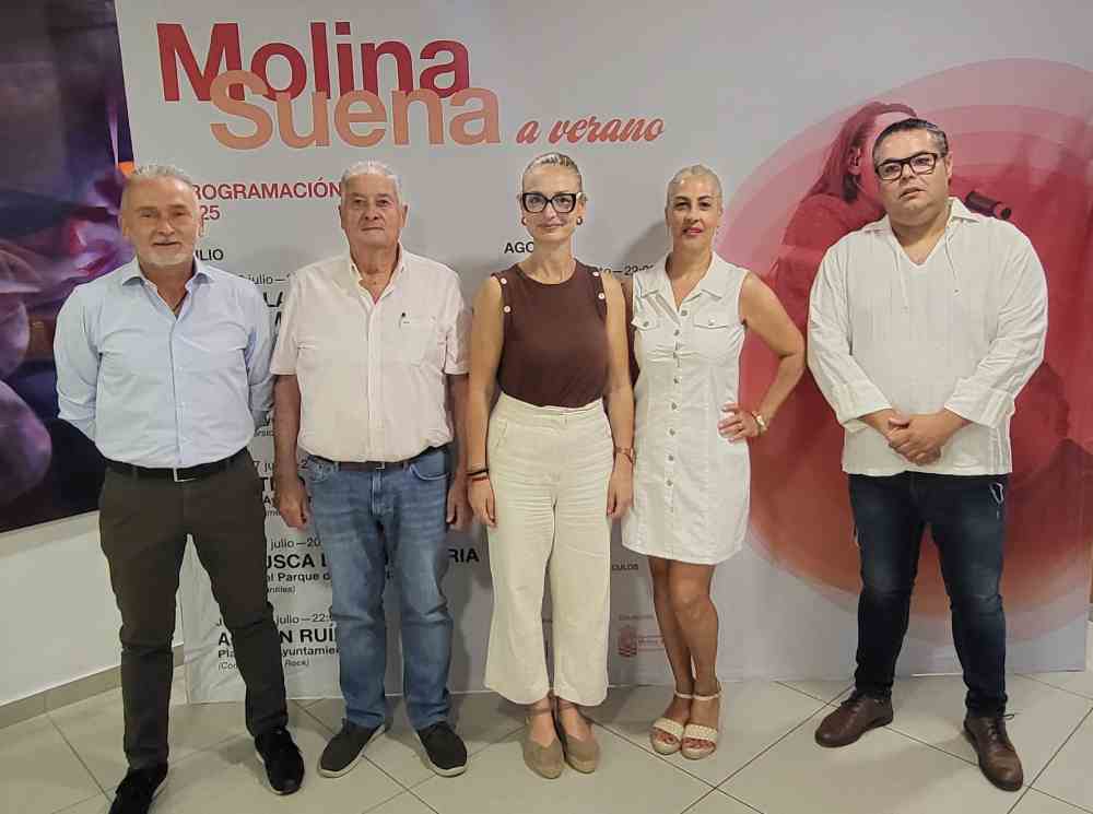 Cultura y Fiestas Locales-Ciclo 'Molina Suena a verano' 2025-Presentación-Foto1(1)