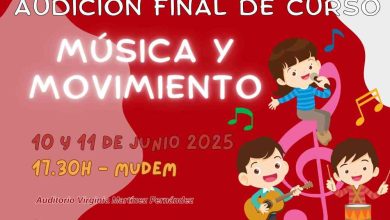 Escuela Municipal Música-Molina-Actividades fin de curso-Audición final de curso Música y Movimiento-Días 10 y 11-CARTEL(1)