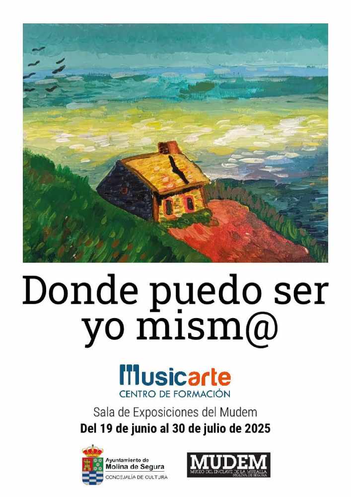 Exposición 'DONDE PUEDO SER YO MISM@' de Musicarte en Sala del MUDEM-19jun-30jul25-CARTEL(1)