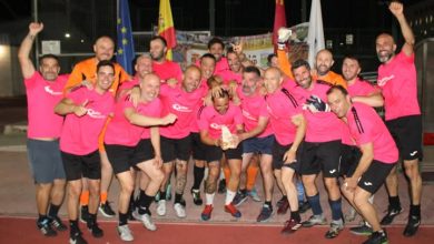 Instalaciones Cutillas campeon liga municipal