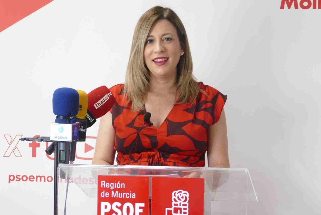 Isabel Gadea portavoz del PSOE