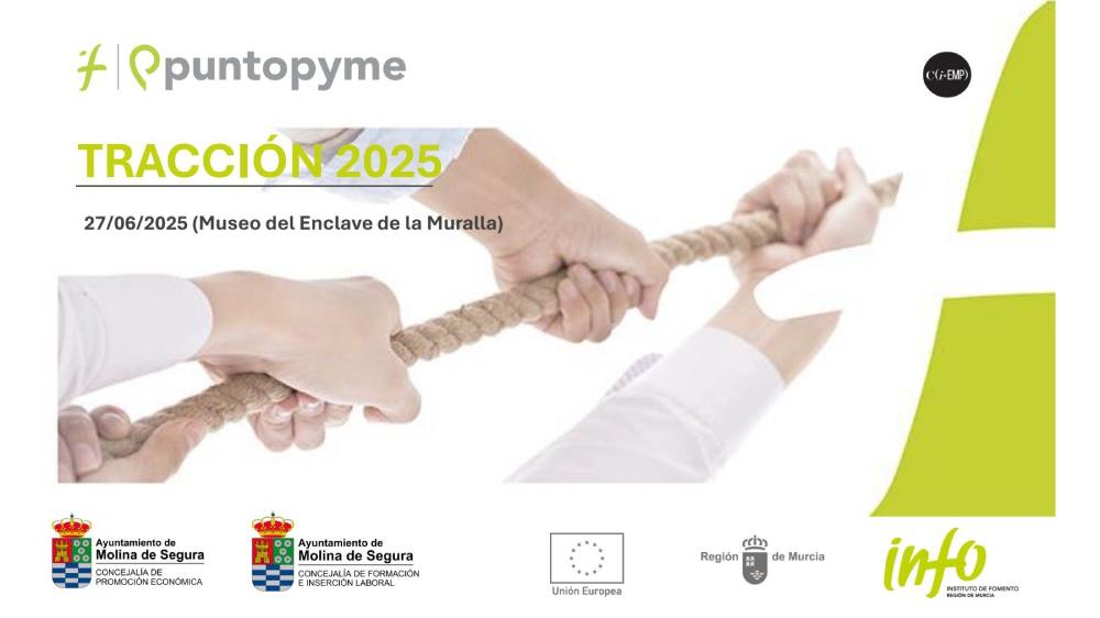 Jornada 'Tracción Industrial. Molina de Segura-Día 27-CARTEL (1)