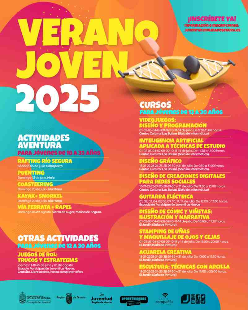 Juventud-Molina-Programa 'VERANO JOVEN 2025'-CARTEL(1)