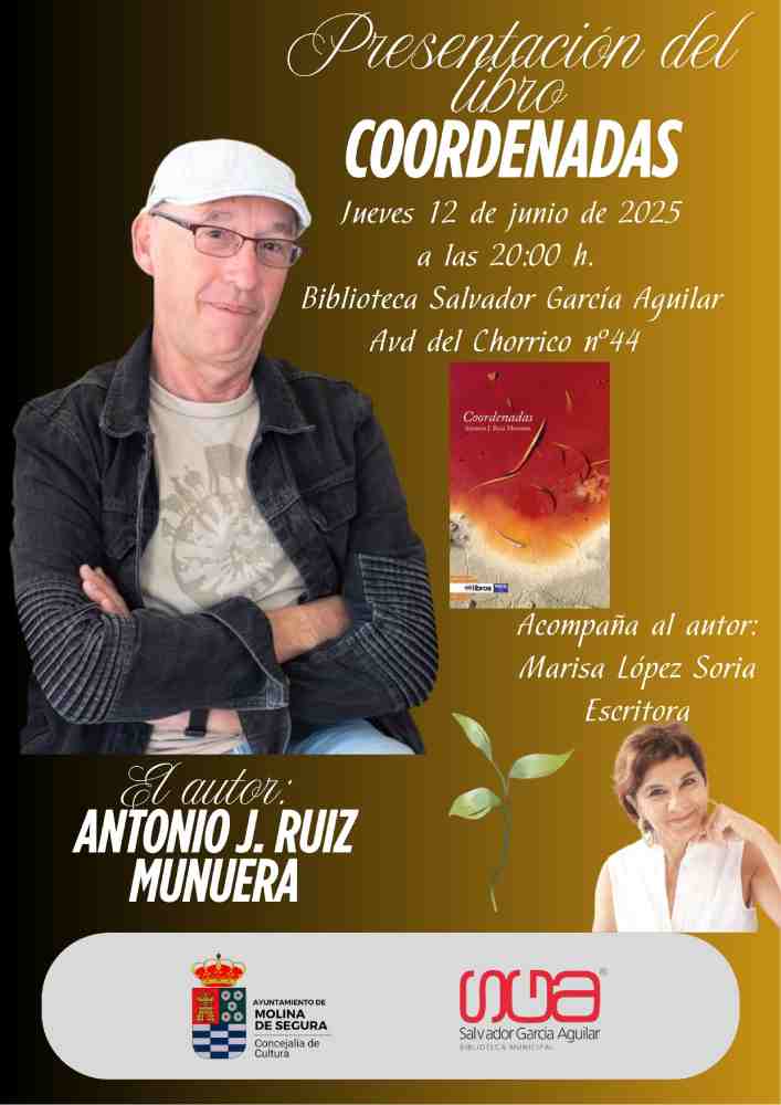 Libro 'Coordenadas' de Antonio J. Ruiz Munuera-CARTEL(1)