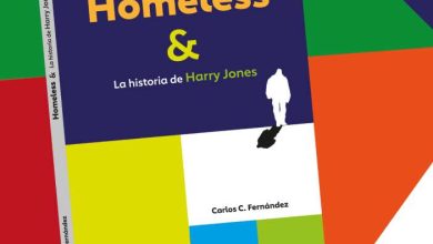 Libro 'Homeless & La historia de Harry Jones' de Carlos C. Fernández-CARTEL(1)