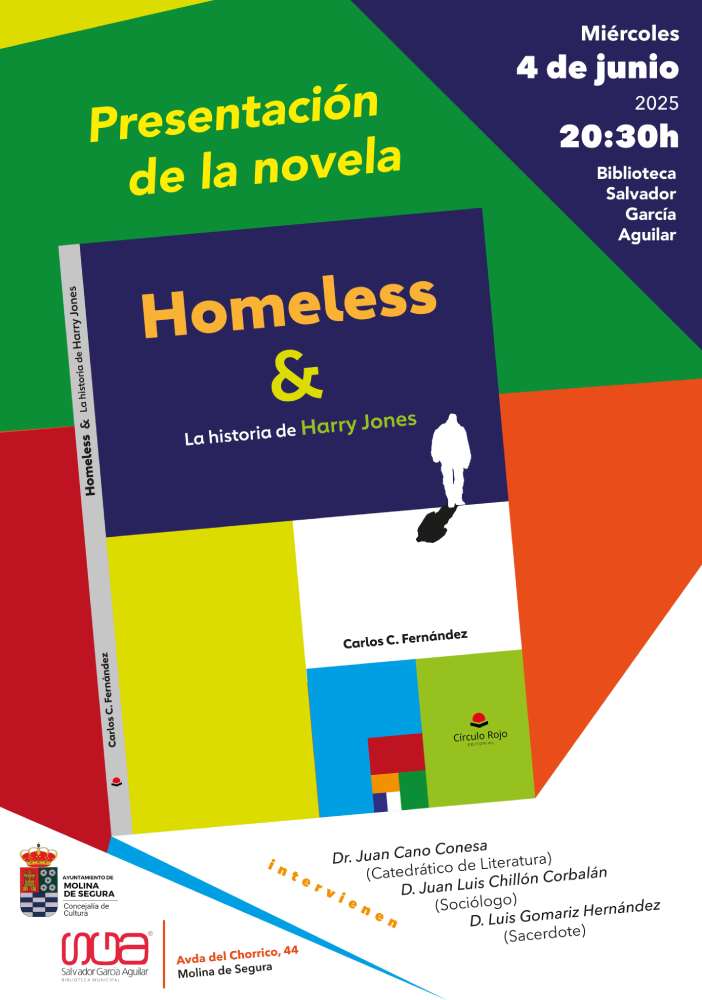 Libro 'Homeless & La historia de Harry Jones' de Carlos C. Fernández-CARTEL(1)