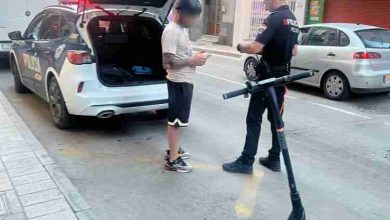 Policía Local y Movilidad-Molina-Vehículos Movidad Personal-Sanciones-Foto(1)