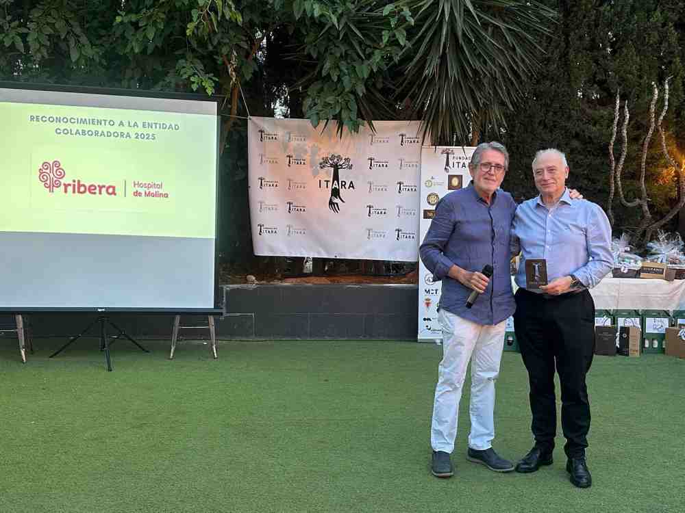 Ribera Hospital de Molina reconocimiento Itara