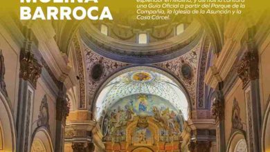 Descubre la visita guiada gratuita 'Molina Barroca' en Molina de Segura el 20 de junio. Una ruta por el patrimonio del siglo XVIII con salida desde la Plaza de España. Inscripción previa necesaria.
