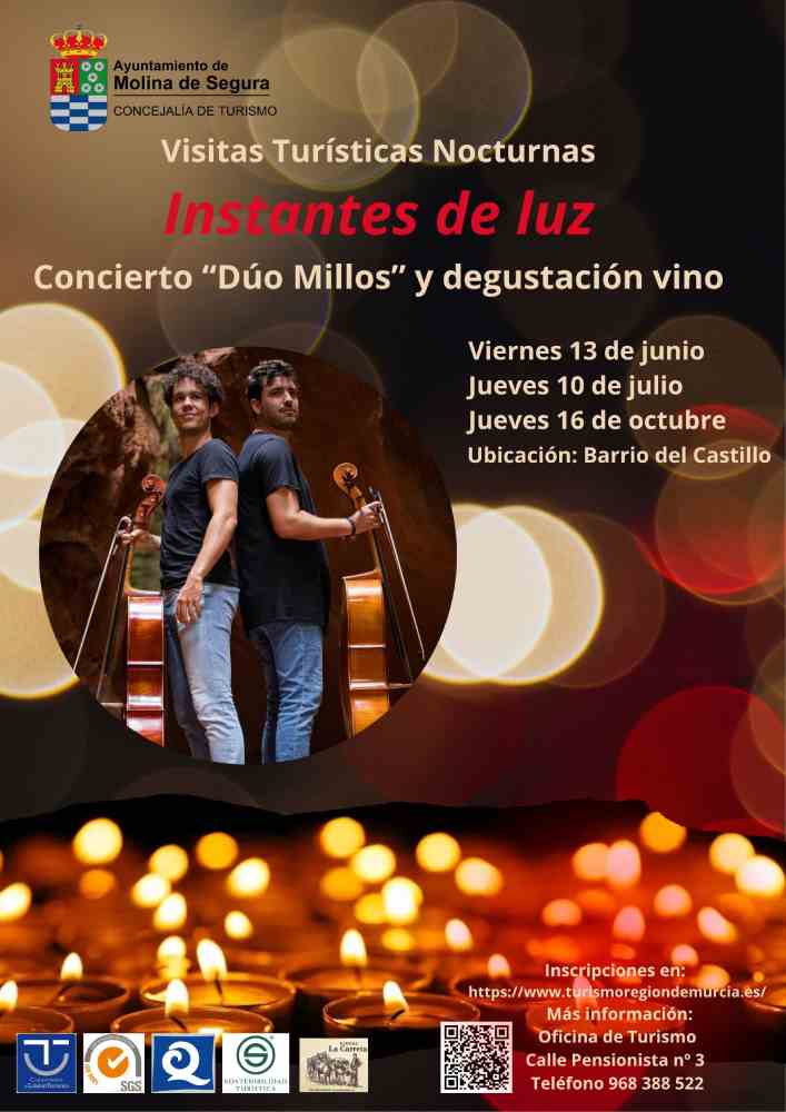 Turismo-Molina-Visitas turísticas nocturnas 'INSTANTES DE LUZ'-CARTEL(1)