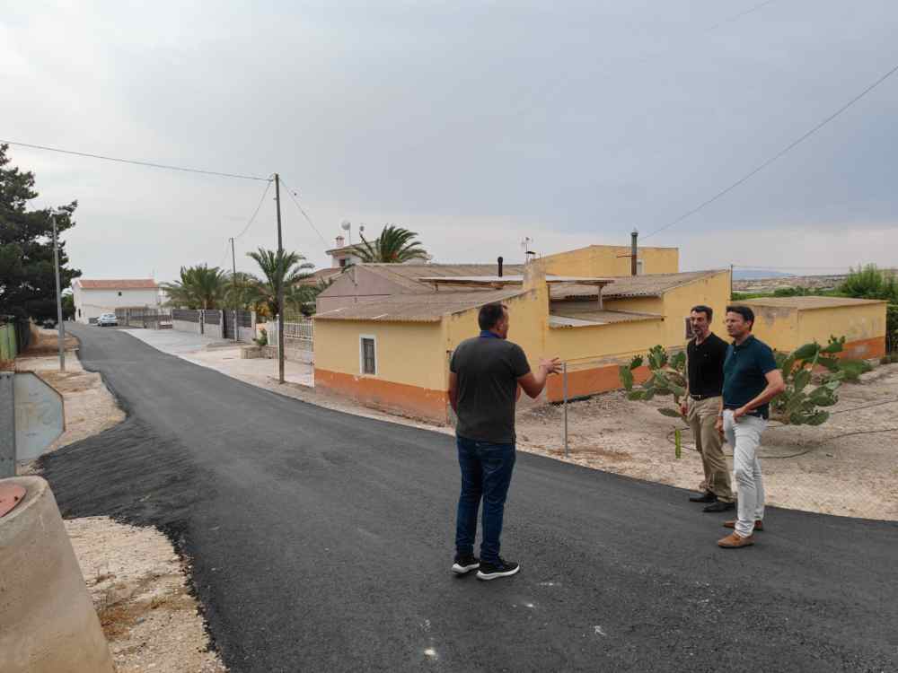 Vía Pública-Molina-Obras acondicionamiento de caminos en pedanías-Visita alcalde-Foto(1)