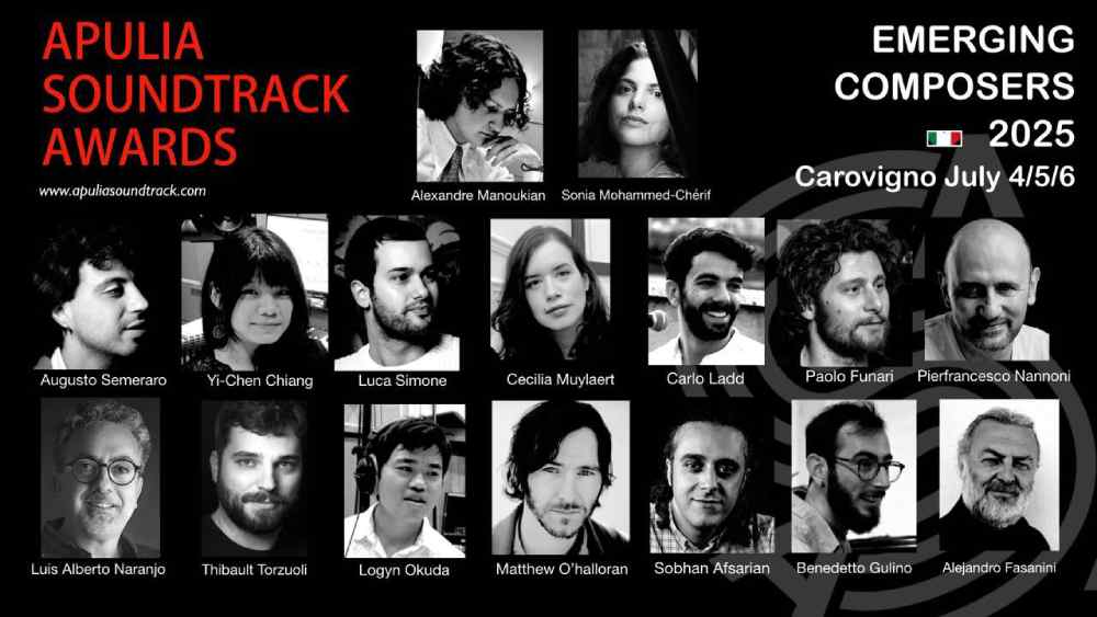 cartel apulia soundtrack awards con seleccion