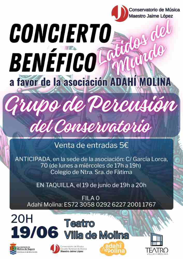 concierto ADAHI MOLINA JUNIO 2025