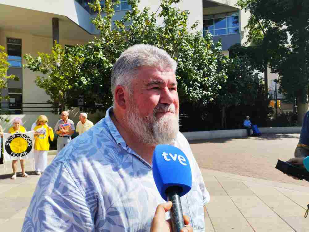 juan Acaide Presidente asociacion empresarios