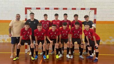 judesa futbol sala baja