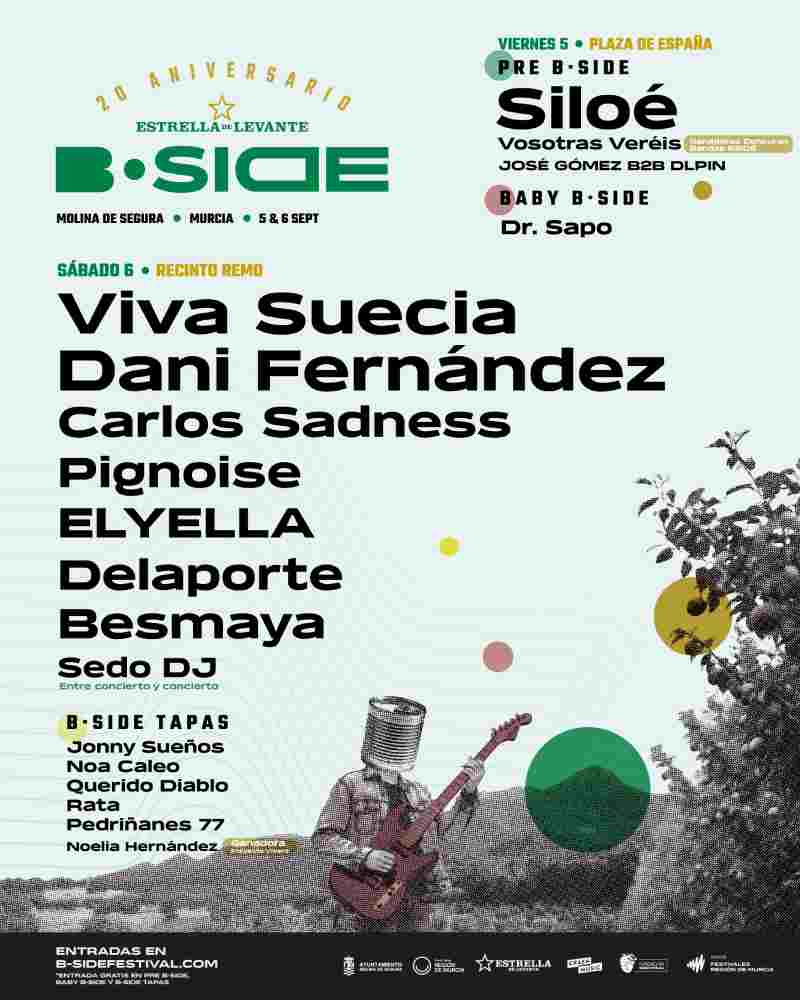 B-Side Festival 2025-Molina-XX edición-CARTEL(1)