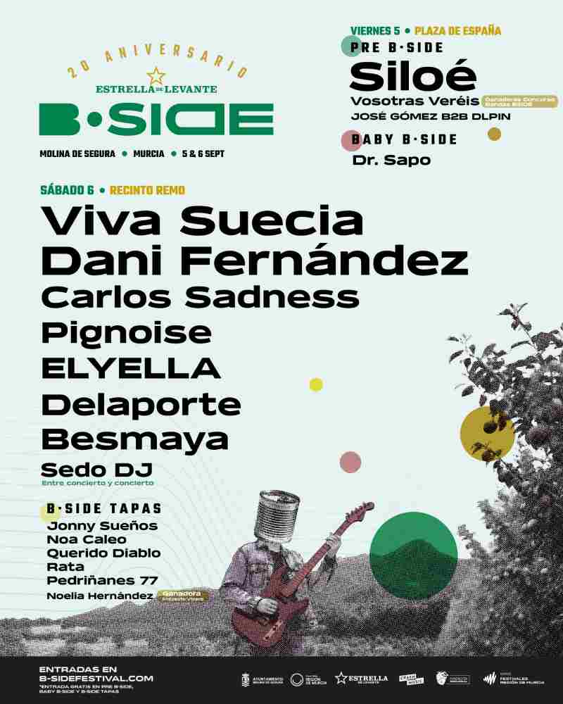 B-Side Festival 2025-Molina-XX edición-CARTEL(1)