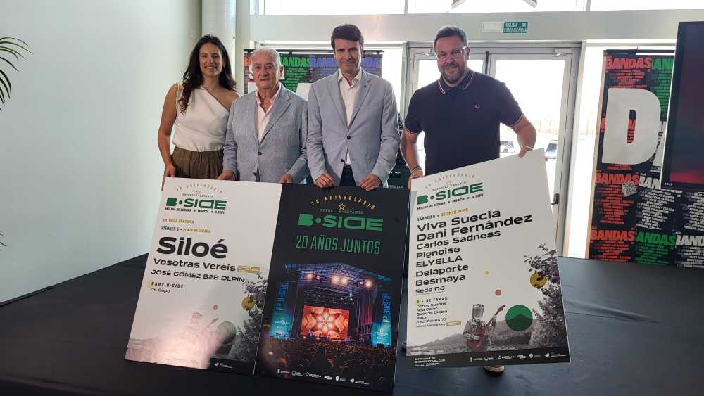 B-Side Festival 2025-Molina-XX edición-Presentación-Foto1(1)