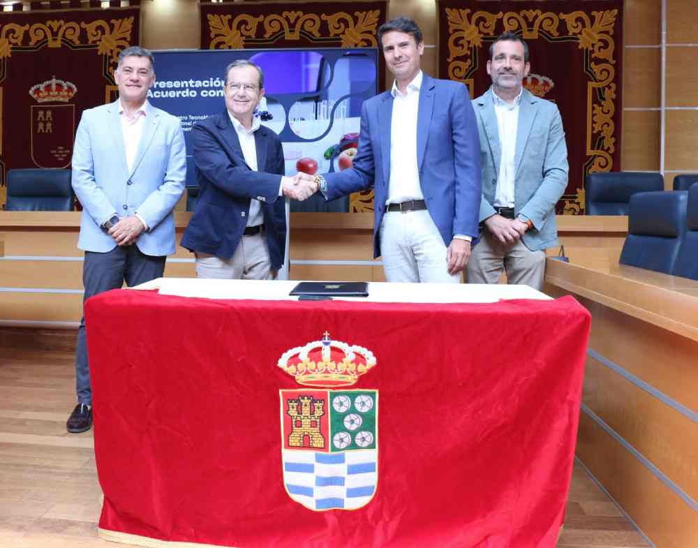 Centro Tecnológico Conserva-Cesión terreno para nuevas instalaciones-Firma-Foto1(1)