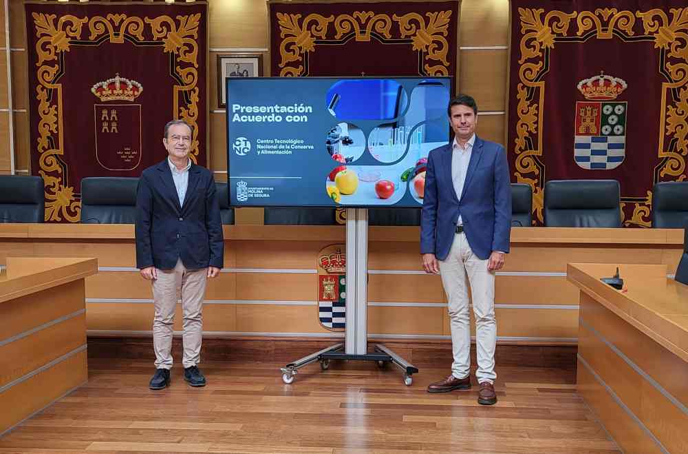 Centro Tecnológico Conserva-Cesión terreno para nuevas instalaciones-Firma-Foto3(1)