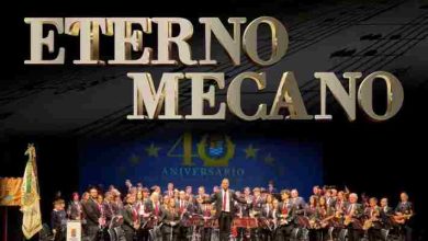 Fiestas Molina 2025-Concierto 'ETERNO MECANO'-Vocalistas y Banda Municipal de Música de Molina de Segura-Día 19-CARTEL(1)
